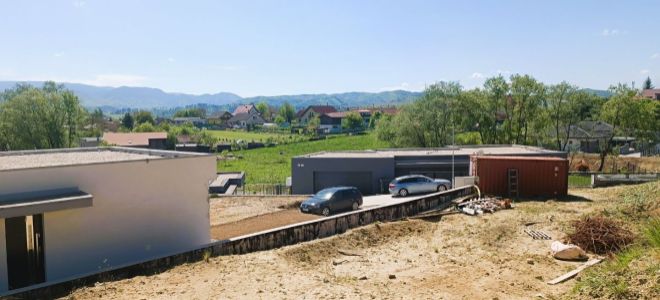 Predaj slnečného stavebného pozemku na výstavbu rod.domu, 871 m2 - Hôrky,  Žilina
