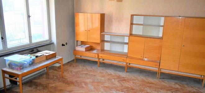 Investičná ponuka - Veľký 2 izb.byt v starej časti mesta, 66 m2 - Žilina