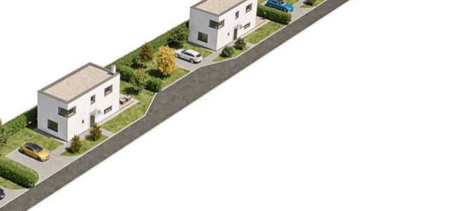 Investičná ponuka - Predaj rovinatého pozemku na výstavbu rodinných domov, 1904 m2 - Rosina