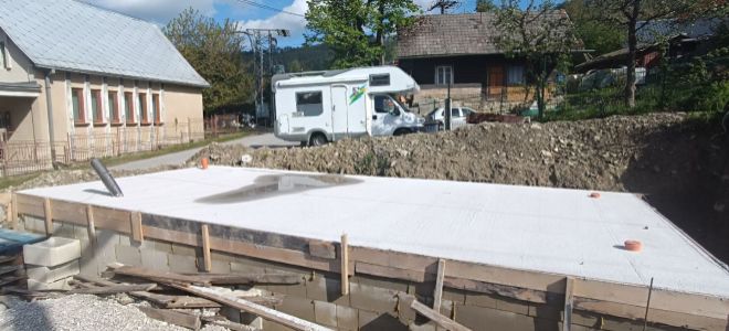 Predaj stavebného pozemku s betonovou platňou na výstavbu malej drevenice, 125 m2 - Lietavská Svinná-Babkov
