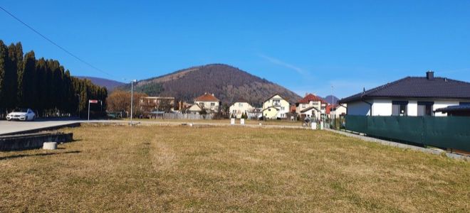 Na predaj stavebný pozemok vhodný na výstavbu rodinného domu - v obci Krasňany