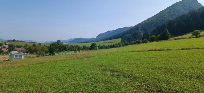 Predaj  trvalého trávnatého porastu na viacúčelového využitia, 1716 m2 - Višňové