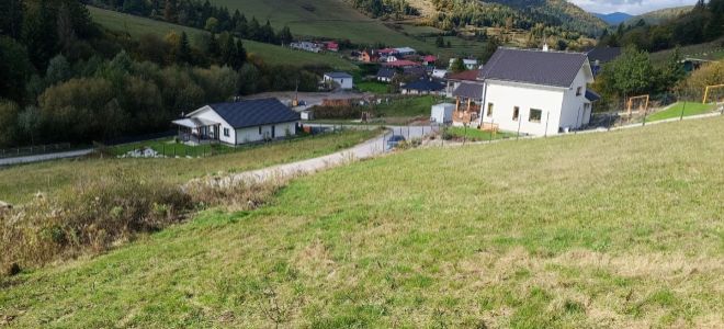 Predaj stavebného pozemku na výstavbu rodinného domu, 701 m2 - Snežnica