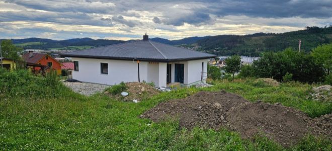 Novostavba 4 izb. rod.domu typu bungalov, 809 m2 - Kysucké Nové Mesto